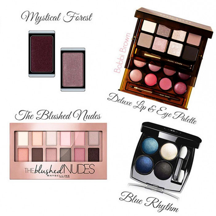 Make-Up Highlights für den Herbst