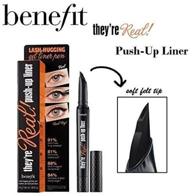 Beauty Must Have | Benefit They´re Real Push Up Gel Liner