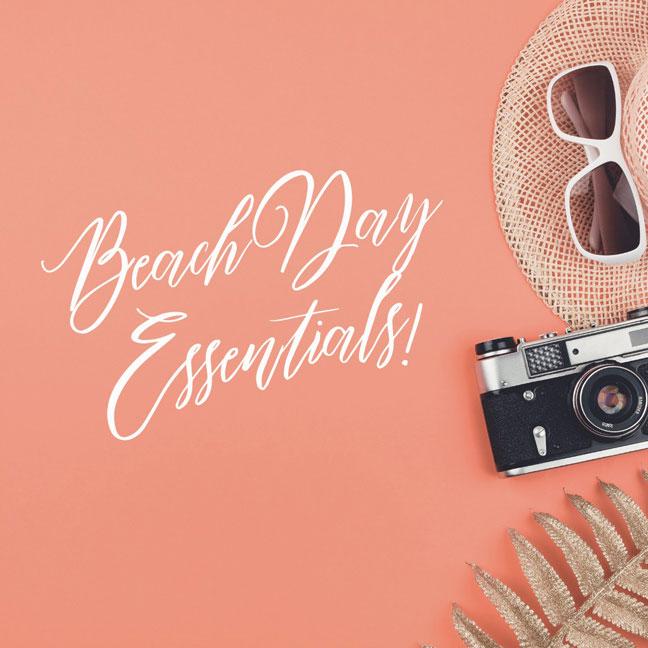 Beach Day Essentials | Must Haves für den Strand