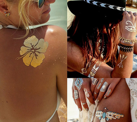 Flash Tattoos | Auch 2017 noch Style Trend?