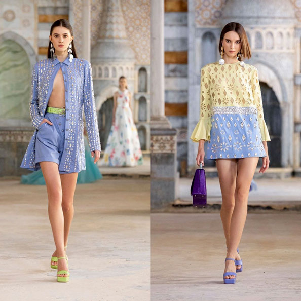 Georges Hobeika – Visuelles Defilee!