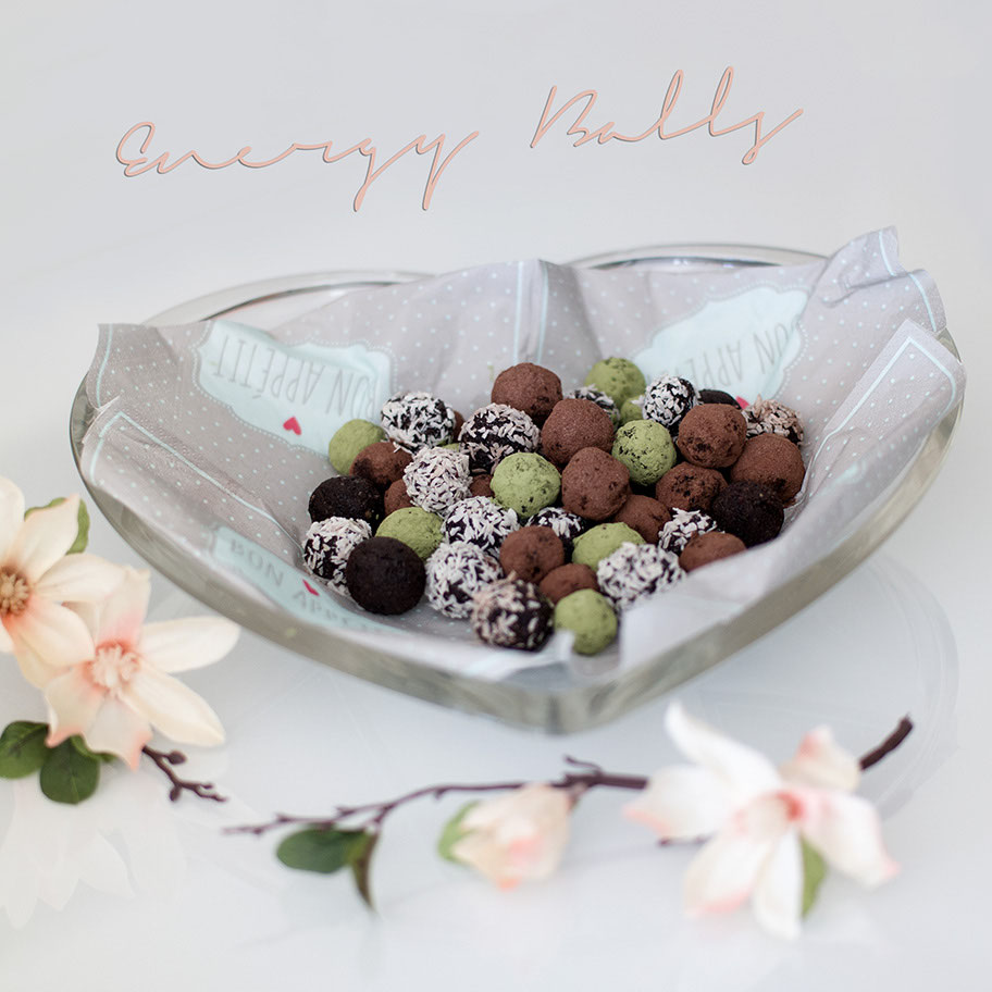 Raw Bites: Gesund Naschen Dank Energy Balls